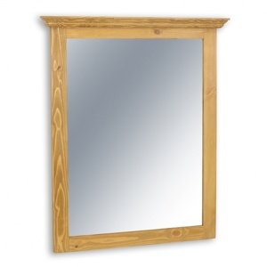 Zrcadlo s dřevěným rámem cos 03 - k15 hnědá borovice