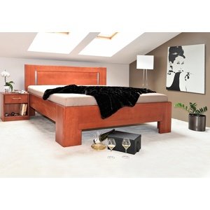 Masivní postel s úložným prostorem hollywood 1 - 160/180 x 200cm - 180