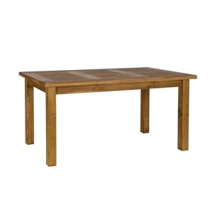 Dřevěný selský stůl 80x140 mes 13 b - k16 antická bílá