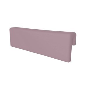 Opěrka/chránič na postel - pastelově fialová