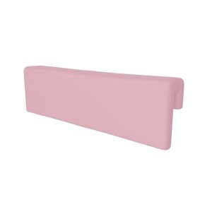 Opěrka/chránič na postel - růžová