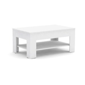 Konferenční stolek rea 7 - bílá