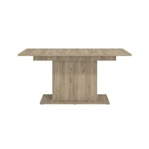 Rozkládací jídelní stůl stig - dub šedý