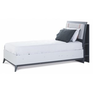 Studentská postel 100x200 s výklopným úložným prostorem thor -