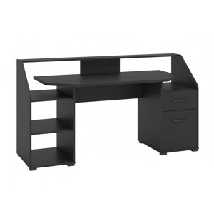 Kancelářský stůl walenby - černá