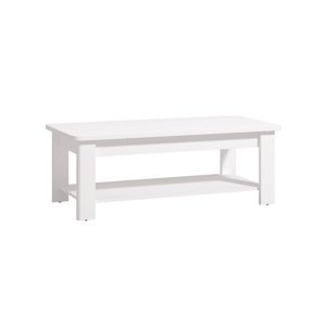 Konferenční stolek cordelia - bílá